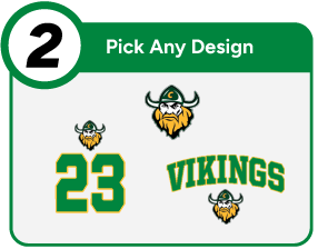 COLTON HIGH SCHOOL VIKINGS Customize It Banner - Step 2 Banner