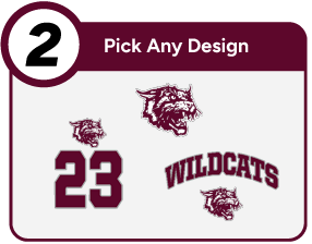 LITTLEFIELD HIGH SCHOOL WILDCATS Customize It Banner - Step 2 Banner
