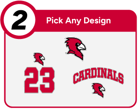 LA SALLE ACADEMY CARDINALS  official sideline store Customize It Banner - Step 2 Banner