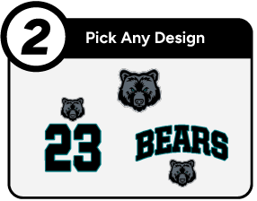 BAYSIDE HIGH SCHOOL BEARS Customize It Banner - Step 2 Banner