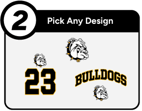 LORAINE HIGH SCHOOL BULLDOGS Customize It Banner - Step 2 Banner