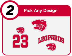 LORENA HIGH SCHOOL LEOPARDS Customize It Banner - Step 2 Banner