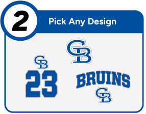 CEDAREDGE HIGH SCHOOL BRUINS Customize It Banner - Step 2 Banner