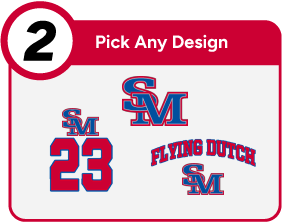 ST MARYS AREA HIGH SCHOOL FLYING DUTCH Customize It Banner - Step 2 Banner