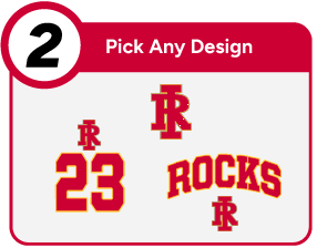 ROCK ISLAND HIGH SCHOOL ROCKS Customize It Banner - Step 2 Banner