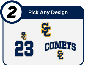 SOLON COMETS The Official Online Store Customize It Banner - Step 2 Banner