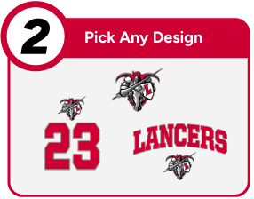 LAKEWOOD HIGH SCHOOL LANCERS Customize It Banner - Step 2 Banner