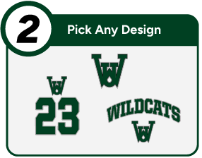 WAYLAND UNION HIGH SCHOOL WILDCATS Customize It Banner - Step 2 Banner