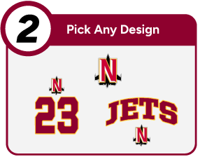 NORTHEASTERN HIGH SCHOOL JETS Customize It Banner - Step 2 Banner