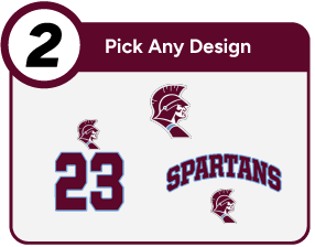SAINT JOSEPH-OGDEN HIGH SCHOOL SPARTANS Customize It Banner - Step 2 Banner