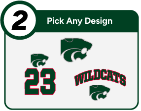 SALEM COMMUNITY HIGH SCHOOL WILDCATS Customize It Banner - Step 2 Banner