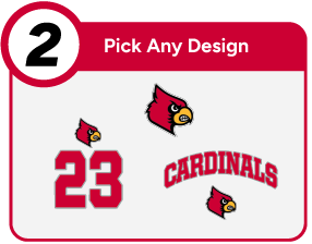 NEWARK VALLEY HIGH SCHOOL CARDINALS Customize It Banner - Step 2 Banner