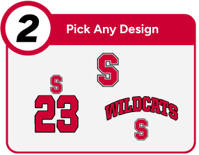 STRUTHERS HIGH SCHOOL WILDCATS Customize It Banner - Step 2 Banner