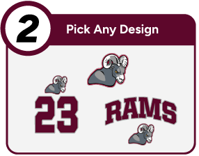 LA SALLE ACADEMY RAMS Customize It Banner - Step 2 Banner