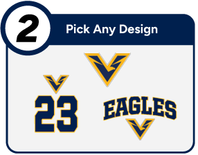 VERBUM DEI JESUIT HIGH SCHOOL EAGLES Customize It Banner - Step 2 Banner