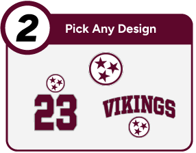 Tennessee Vikings Customize It Banner - Step 2 Banner