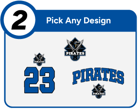 MATANZAS HIGH SCHOOL PIRATES Customize It Banner - Step 2 Banner