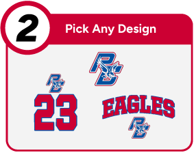 PARKWAY CHRISTIAN SCHOOL EAGLES Customize It Banner - Step 2 Banner