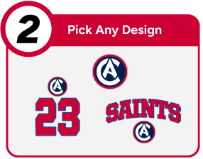CALVARY ACADEMY SAINTS Customize It Banner - Step 2 Banner
