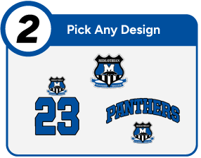 MIDLOTHIAN HIGH SCHOOL PANTHERS Customize It Banner - Step 2 Banner