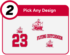 TAPPAN ZEE HIGH SCHOOL FLYING DUTCHMEN Customize It Banner - Step 2 Banner