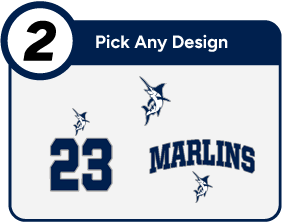 Lowcountry Marlins Customize It Banner - Step 2 Banner