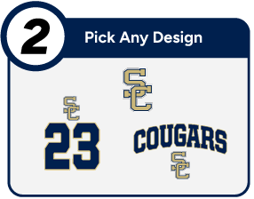 STONEY CREEK HIGH SCHOOL COUGARS Customize It Banner - Step 2 Banner