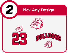 STREATOR HIGH SCHOOL BULLDOGS Customize It Banner - Step 2 Banner
