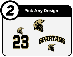 SYCAMORE HIGH SCHOOL SPARTANS Customize It Banner - Step 2 Banner