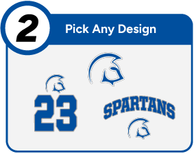 JOHN ADAMS HIGH SCHOOL SPARTANS Customize It Banner - Step 2 Banner