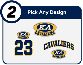 KISKI AREA SR HIGH SCHOOL CAVALIERS - VANDERGRIFT, PENNSYLVANIA