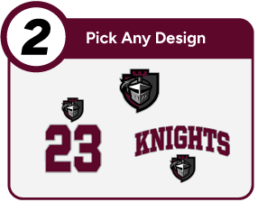 Lansingburgh Knights The Official Online Store Customize It Banner - Step 2 Banner