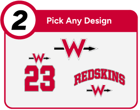 WAPAKONETA HIGH SCHOOL REDSKINS - WAPAKONETA, OHIO - Sideline