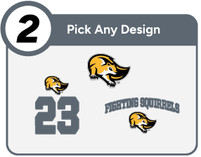 Mary Baldwin Fighting Squirrels Customize It Banner - Step 2 Banner