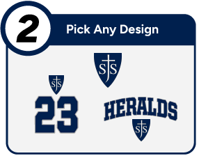 SAINT JOHN HERALDS Customize It Banner - Step 2 Banner