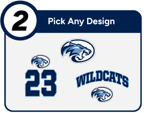 WESLEY CHAPEL HIGH SCHOOL WILDCATS Customize It Banner - Step 2 Banner