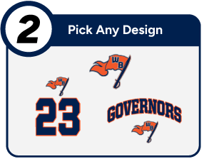 William Blount Governors Customize It Banner - Step 2 Banner