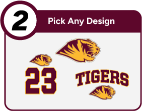 GEORGE S MIDDLETON MAGNET HIGH SCHOOL TIGERS Customize It Banner - Step 2 Banner
