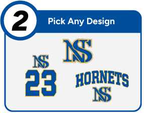NEW SUMMERFIELD HIGH SCHOOL HORNETS Customize It Banner - Step 2 Banner