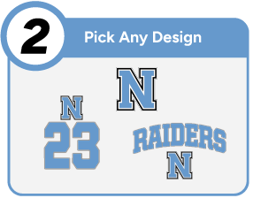 Northeast Raiders Customize It Banner - Step 2 Banner