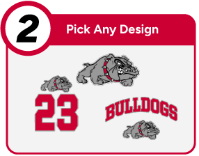 Boscobel Bulldogs Customize It Banner - Step 2 Banner