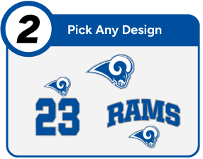 PORT CHESTER HIGH SCHOOL RAMS Customize It Banner - Step 2 Banner