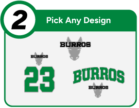 BURROUGHS HS OFFICIAL ONLINE STORE Customize It Banner - Step 2 Banner