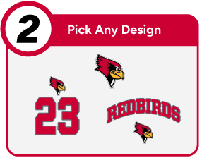 FRANKFORT COMMUNITY HIGH SCHOOL REDBIRDS Customize It Banner - Step 2 Banner
