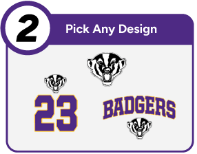 WAYNE HIGH SCHOOL BADGERS Customize It Banner - Step 2 Banner