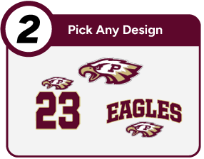 PETTUS HIGH SCHOOL EAGLES Customize It Banner - Step 2 Banner