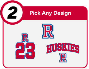 RENO HIGH SCHOOL HUSKIES Customize It Banner - Step 2 Banner