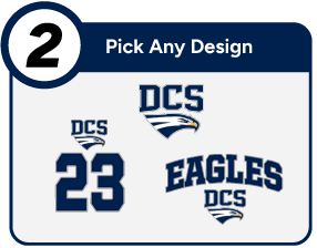 DUBOIS CHRISTIAN SCHOOLS EAGLES Customize It Banner - Step 2 Banner