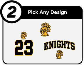 MCQUAID JESUIT HIGH SCHOOL KNIGHTS Customize It Banner - Step 2 Banner