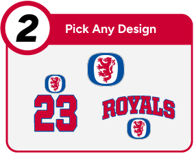 SAN MARCOS HIGH SCHOOL ROYALS Customize It Banner - Step 2 Banner